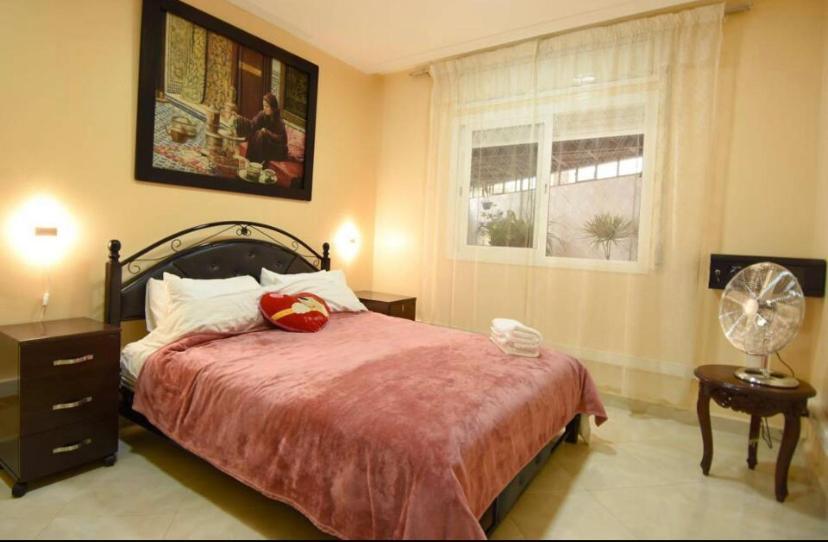 Appartement Elegant Et Climatise Au Centre Avec Terrasse - Proche Plage Et Attractions ! Tangier Exterior photo
